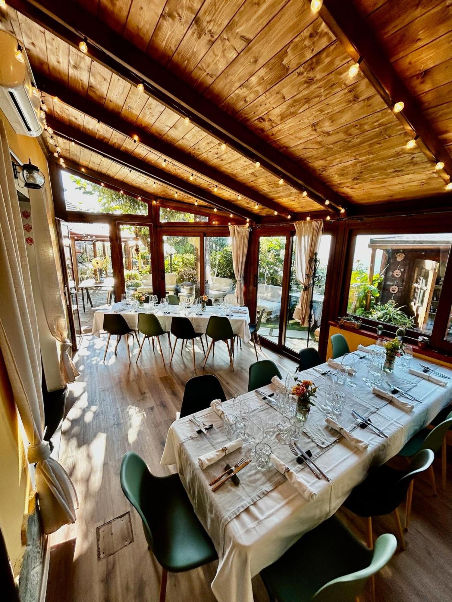 Agriturismo Terra E Cielo Serra Rocco 外观 照片