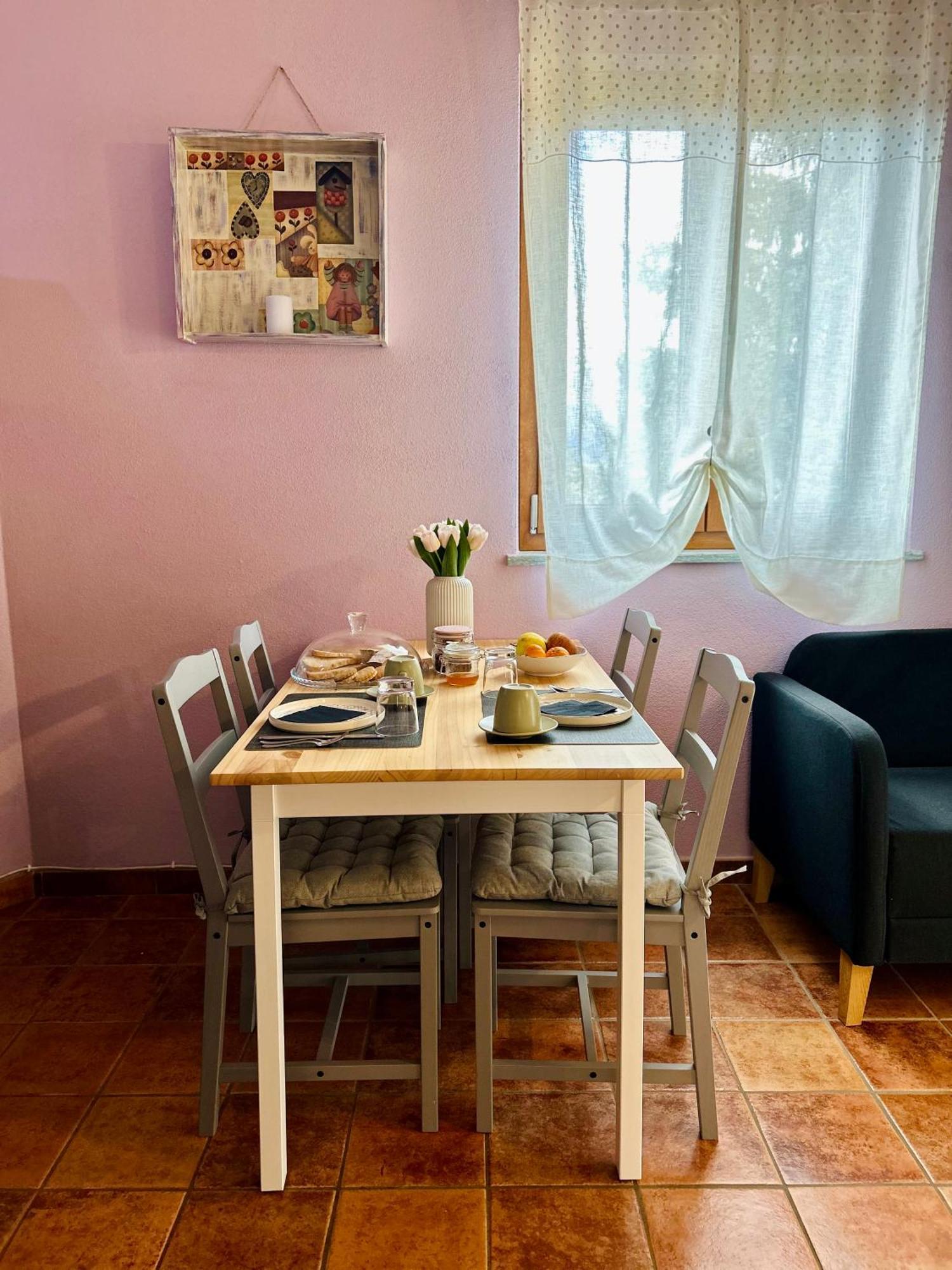 Agriturismo Terra E Cielo Serra Rocco 外观 照片