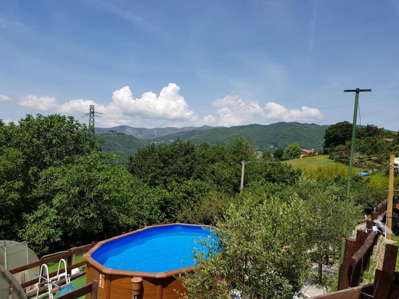 Agriturismo Terra E Cielo Serra Rocco 外观 照片